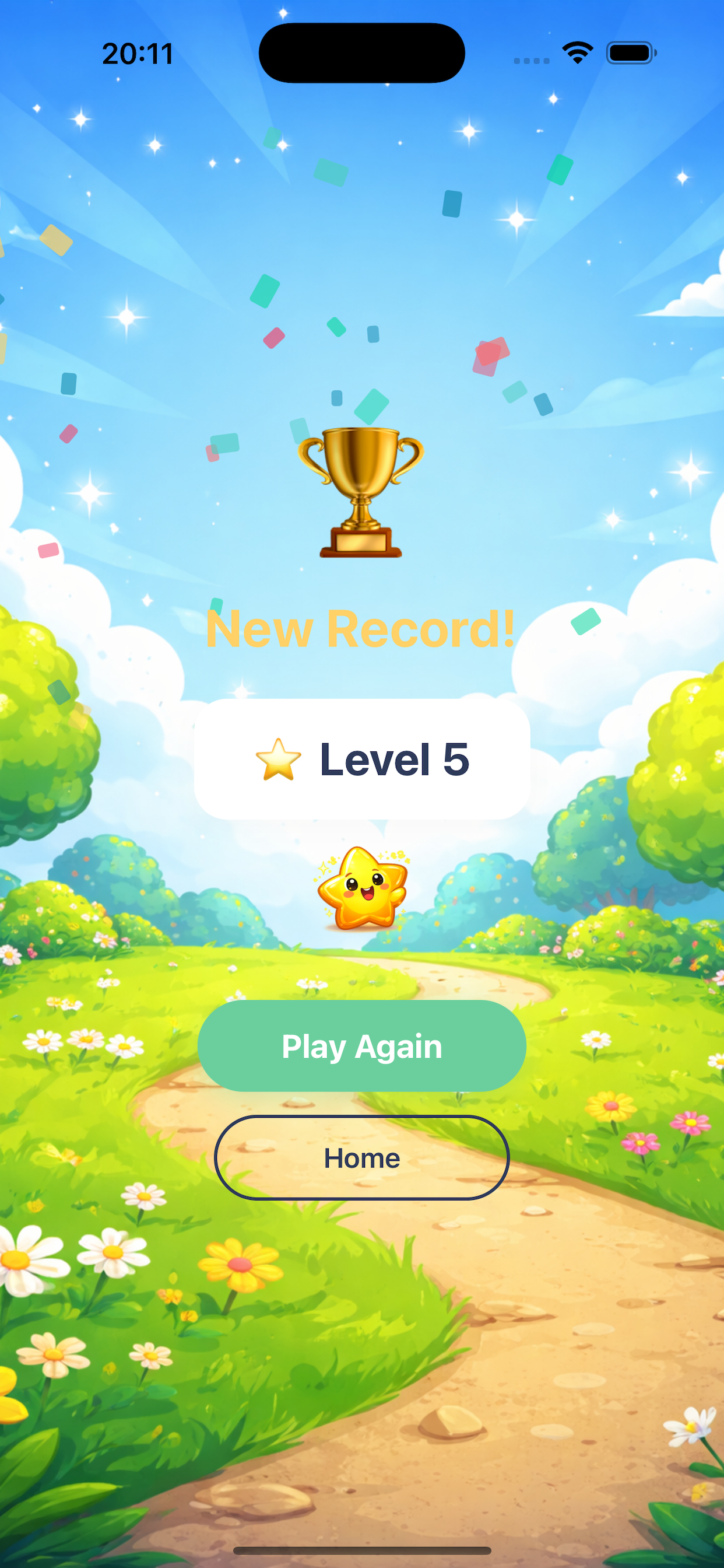 Remember & Repeat Level Complete